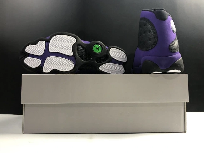 Air Court 13 DJ5982-015 Purple Jordan 0619